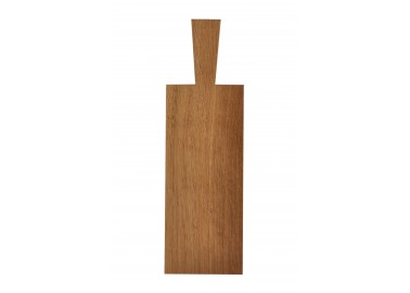 Planche à découper en chêne clair (29x12x1,2cm + 10 cm) - Raumgestalt