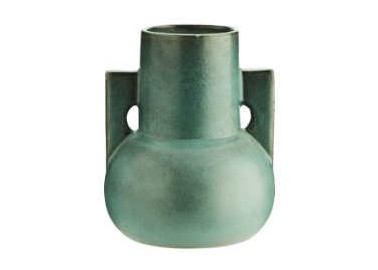 Vase amphore vert - Madam Stoltz