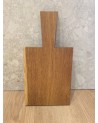 Petite planche à découper en chêne (17,5x13,5x1,2 cm + 9 cm) - Raumgestalt