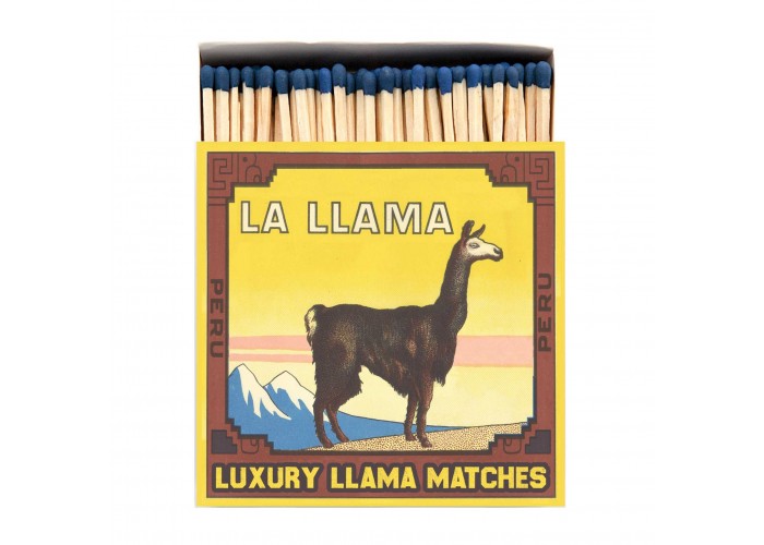 Allumettes La llama - Archivist Gallery