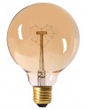 Ampoule Globe "Cœur" Filament Métallique - Girard Sudron
