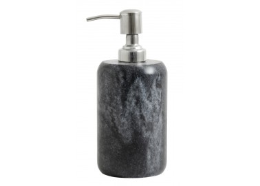 Distributeur de savon en marbre gris - Nordal