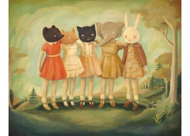Affiche – Bess, Maude, Frances, Matilda & Maryanne - Emily Winfield Martin