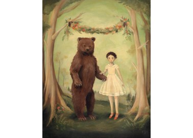 Affiche – In the Spring, She Married a Bear - Emily Winfield Martin