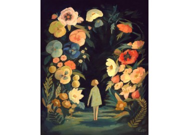 Affiche – Night Garden - Emily WInfield Martin
