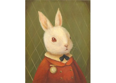 Affiche – The White Rabbit - Emily WInfield Martin