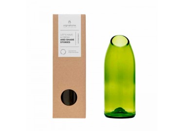 Carafe en bouteille de vin recyclée - Upcycling - Original Home