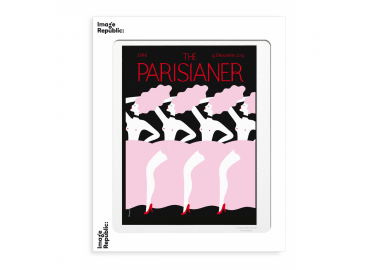 Affiche The Parisianer – Zagnoli 30x40 - Image Republic