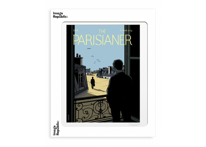 Affiche The Parisianer – Rio 30x40 - Image Republic