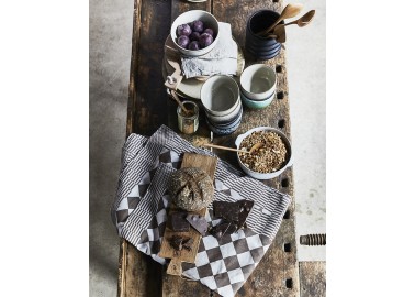 Cuillère tordue en bois recyclé - Table - Original Home