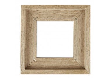 Cadre en bois clair pour carreau de céramique 10x10 - Storytiles