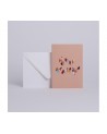 Carte Bloom Happy Birthday - Enveloppe - Season Paper