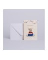 Carte Cake Joyeux Anniversaire - Enveloppe - Season Paper