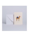 Carte Dromadaire Youpi - Enveloppe - Season Paper