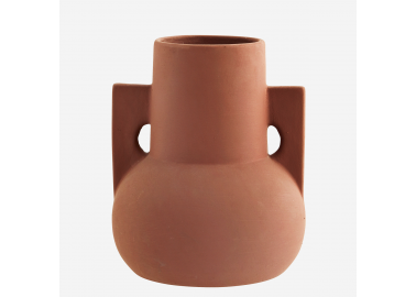 Vase amphore terracotta - Madam Stoltz