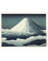 Affiche Mont Fuji 30x40 - The Dybdahl Co