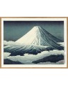 Affiche Mont Fuji avec cadre 30x40 - The Dybdahl Co