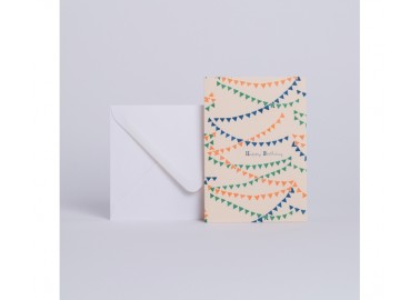 Carte Paper chains "Happy Birthday" - Season Paper