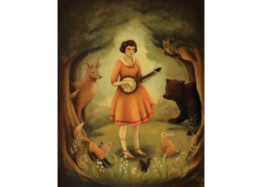 Affiche – Banjo Recital - Emily Winfield Martin
