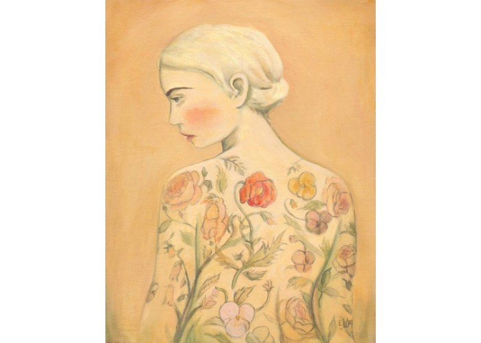 Affiche – Flora (The Tattooed Girl) - Emily Winfield Martin