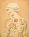Affiche – Flora (The Tattooed Girl) - Emily Winfield Martin