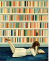 Affiche – I Saw Her in the Library - Emily Winfield Martin