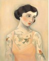 Affiche – Tattooed Lady, Rara Avis - Emily Winfield Martin