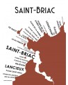 Affiche Saint-Briac 30x40 - Atelier Vauvenargues