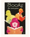 Affiche Books for everyone - Salam Editions