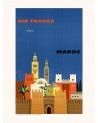 Affiche Air France / Maroc A092 - Salam Editions