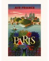 Affiche Air France / Paris A231 - Salam Editions
