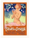 Affiche Fleur de mousse - Salam Editions
