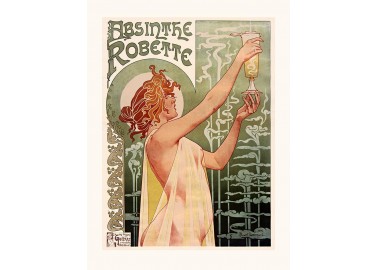 Affiche Absinthe Robette - Salam Editions