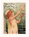 Affiche Absinthe Robette - Salam Editions