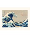 Affiche Hokusaï La grande vague de Kanagawa - Salam Editions