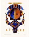 Affiche Air France / Afrique A099 - Salam Editions