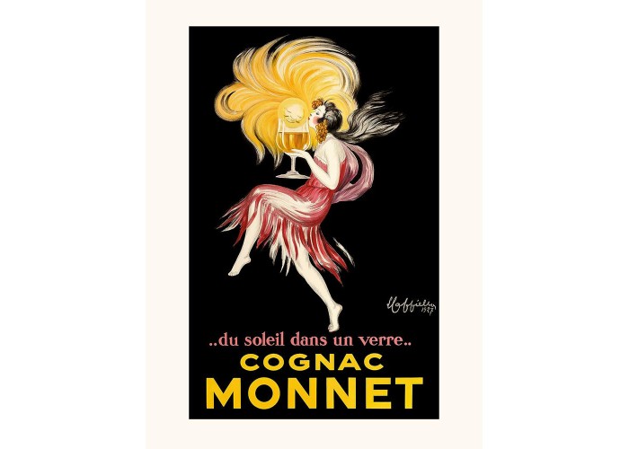 Affiche Cognac Monnet - Salam Editions