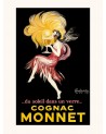 Affiche Cognac Monnet - Salam Editions