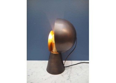 Lampe Hide & Seek noir et or - Ampoule - Chehoma
