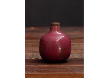Petit vase céramique rose - Table - Chehoma