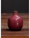 Petit vase céramique rose - Table - Chehoma