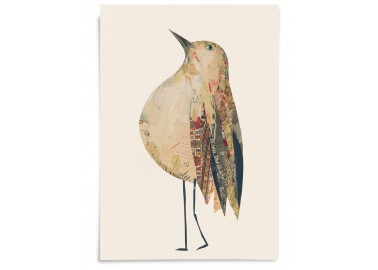 Affiche Oiseau n°16 - Valentine Hébert