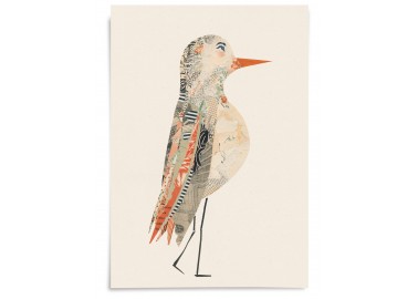 Affiche Oiseau n°29 - Valentine Hébert