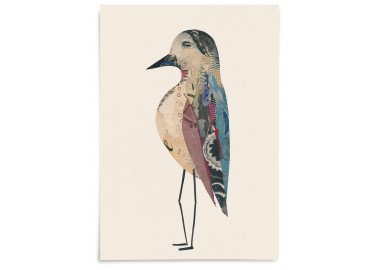 Affiche Oiseau n°32 - Valentine Hébert
