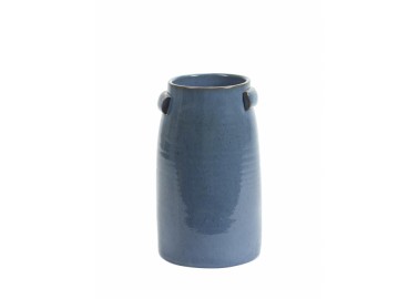 Vase Tabor Bleu en céramique - Serax