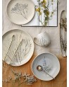 Assiette Bea avec motif floral - Art de la table - Bloomingville