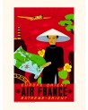 Affiche Air France / Europe Orient A012 - Salam Editions