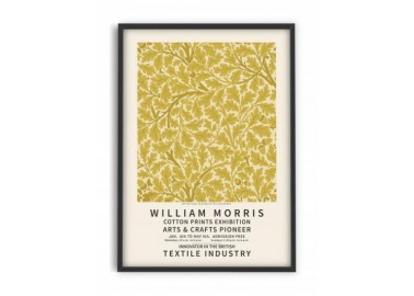 Affiche William Morris - Centenary Exhibition - Pstr Studio
