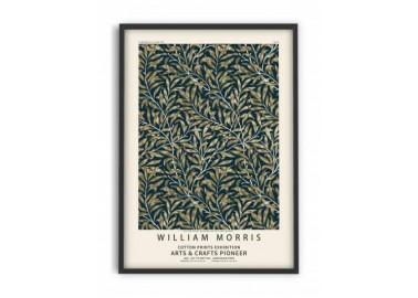 Affiche William Morris - Cotton prints - Pstr Studio