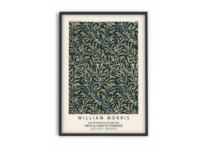 Affiche William Morris - Cotton prints - Pstr Studio